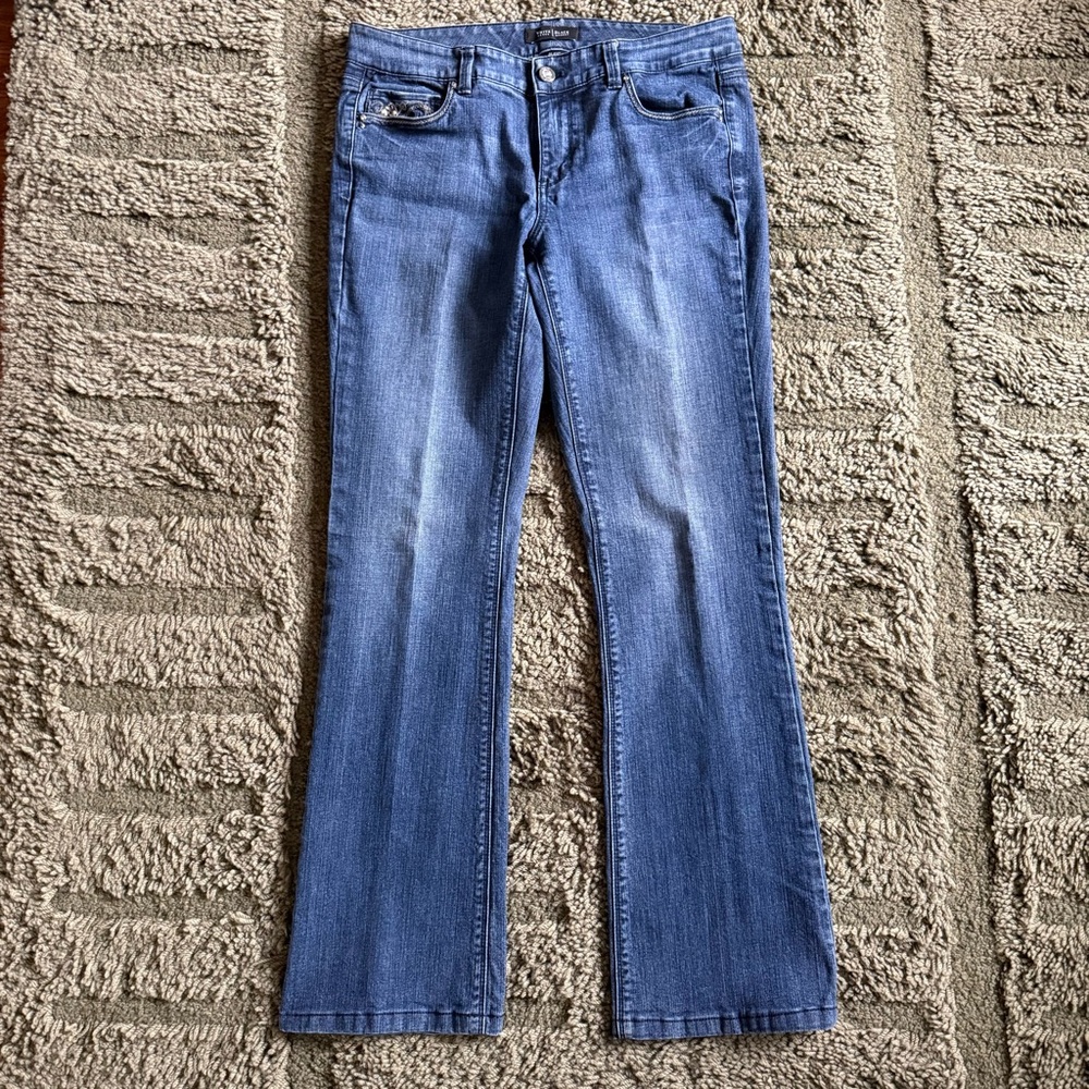 ✨ Bundle of 3 Women’s Size 6 Jeans – Glam Denim Lot ✨ - Picture 2 of 12
